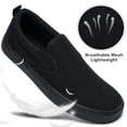 thumbnail image 3 of Ecetana Women's Slip on Shoes Canvas Sneakers Loafers Non Slip Shoes Low Top Casual Shoes, 3 of 7