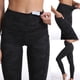 thumbnail image 2 of Pantalones de yoga de malla con bolsillo de cintura alta con estampado de camuflaje informal a la moda para mujer Fridja  hfkajh104182, 2 of 9