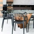 thumbnail image 2 of Heavenly Collection Plastic Dining Chair, 2 of 5