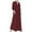 ZD-Red, variant on Meichang Shirt Dresses for Women Trendy Color Block Lapel Button Up Dresses Long Sleeve Loose Fit Knee Length Dresses Casual Work Dresses Midi Dresses with Pockets Black L