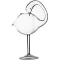 thumbnail image 2 of High Borosilicate Glasses Novelty Bird Swan Heart Thumb Shaped Glass Cups Bar Drinking Glassware For Home Bar Decor.,kitchen drinking cups, 2 of 5