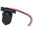 thumbnail image 3 of Car Cigarette Lighter Female Socket with Bracket Plastic for 12V Automobile Motorcycle, 3 of 14