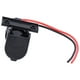 thumbnail image 4 of Enchufe hembra para encendedor de cigarrillos de coche con soporte de plástico para motocicleta de automóvil de 12V, 4 of 5