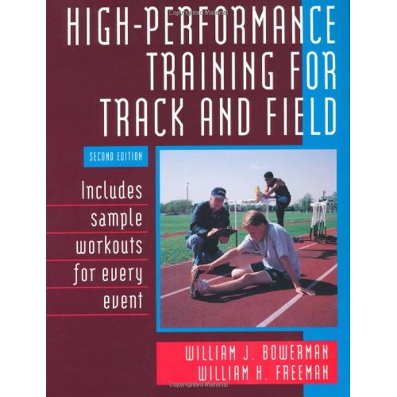 Pre-Owned High-Performance Training for Track and Field-2nd Edition (Paperback) 0880113901 9780880113908