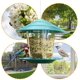 thumbnail image 5 of Comedero Para Pájaros, Estación De Alimentación Para Pájaros Colgante Comedero Para Pájaros Transparente De Gran Capacidad Con Techo Para Pájaros Salvajes Que Cuelgan En El Jardín Y El Balcón Muyoka Hogar, 5 of 6