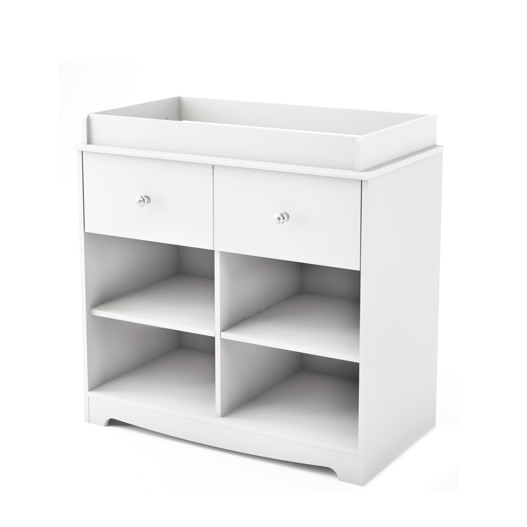 South Shore Little Teddy Changing Table, White
