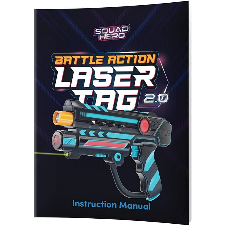 Laser Tag Set of 2, Lazer Tag Game for Kids Indoor & Outdoor Play, Gift  Ideas for Kids Teens and Adults, Cool Toys for Teenage Ages 8 9 10 11  12+Year