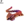 thumbnail image 1 of Jouet Dragon Imprimé en 3D - Design Réaliste, Soulagement du Stress, Décoratif, Collection, 1 of 1