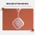 thumbnail image 3 of MasteelfCA 1Pc Portable Orthodontics Case Oral Braces Box Teeth Braces Storage Holder, 3 of 8