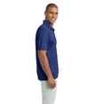 thumbnail image 2 of Port Authority Â® Tall Silk TouchÂ™ Performance Polo. TLK540, 2 of 3