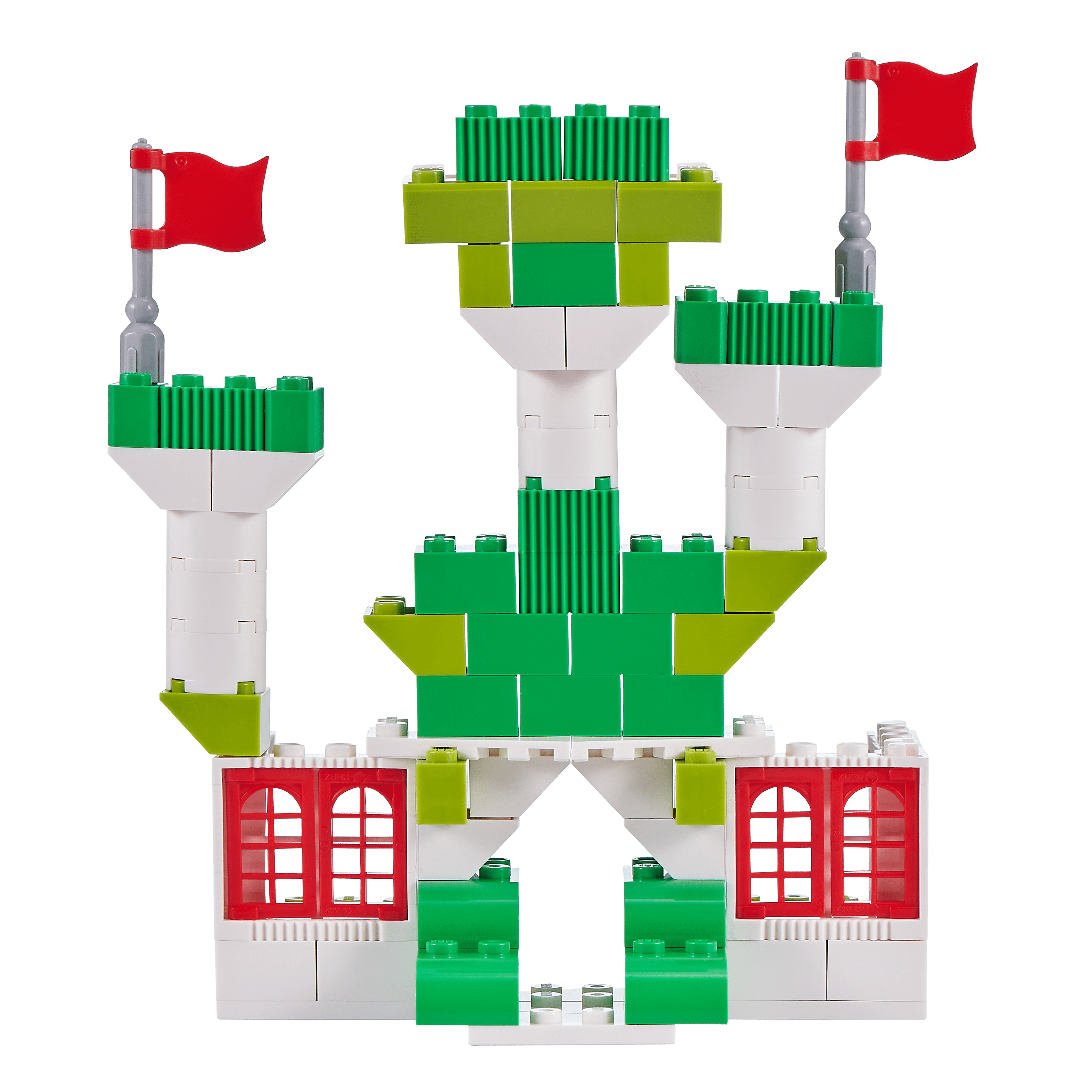 Max Build More Construction Value Brick 100PK Castle Walmart