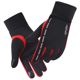 thumbnail image 4 of Guantes de ciclismo para deportes al aire libre de primavera para hombres y mujeres, para montañismo, impermeables, a prueba de viento, cálidos, con pantalla táctil, guantes de dedos completos, 4 of 5