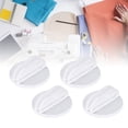 thumbnail image 1 of Soporte Para Tarjetas, Base Circular, 50 Unidades, Soporte Para Tarjetas De Cartón Multifuncional, Plástico Para Cintas, 1 of 7