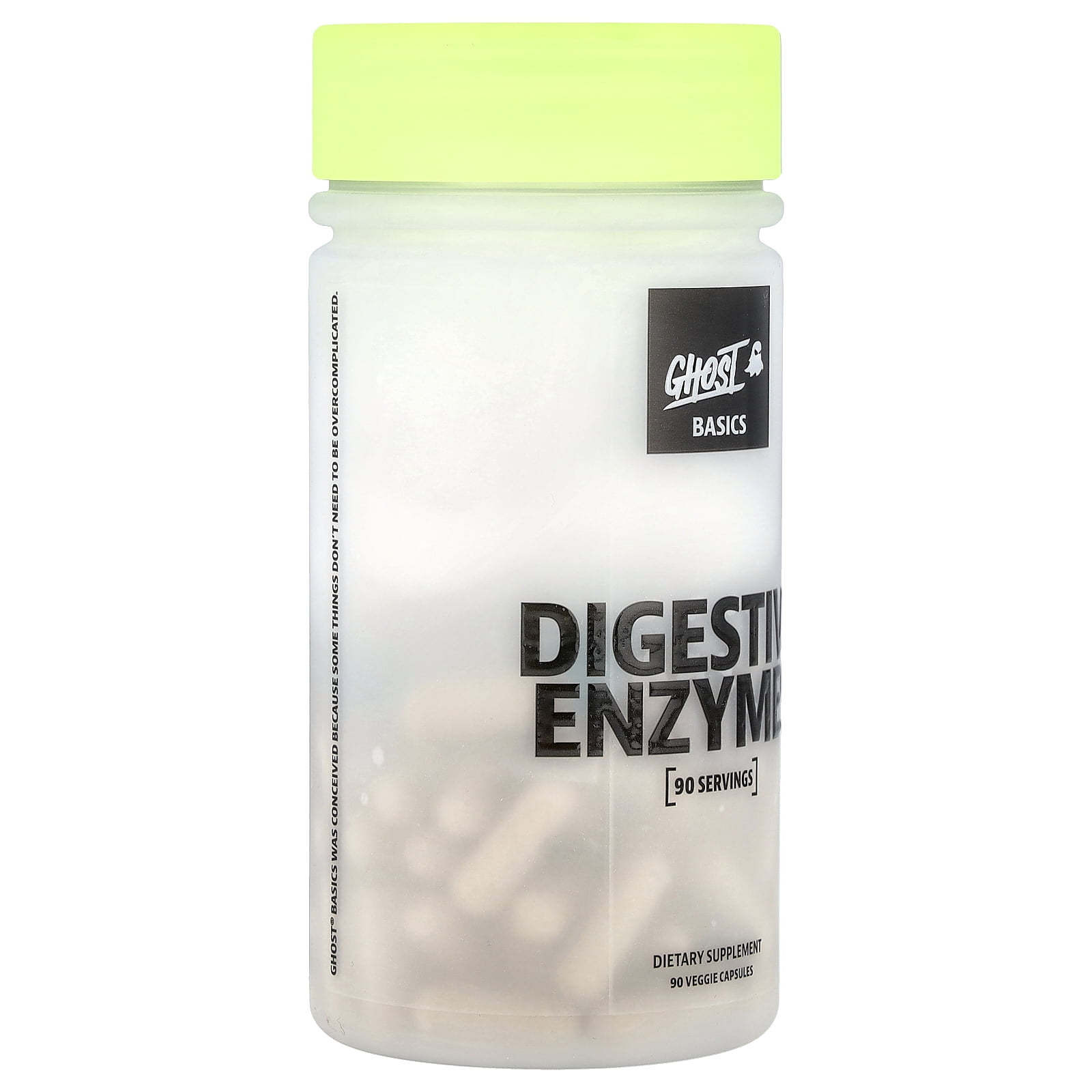 Ghost Basics, Digestive Enzymes, 90 Veggie Capsules
