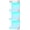 White, variant on Floating Wall Shelves with LED Lights, Floating Shelf Wall Mounted for Storage, Vertical Display Stand, Modern Column Rack, for Bedroom, Livingroom, 4-Tier, 35.8 Inches, White