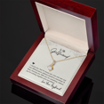 thumbnail image 6 of To My Girlfriend  I Choose You Alluring Ribbon Necklace Message Card, 6 of 20
