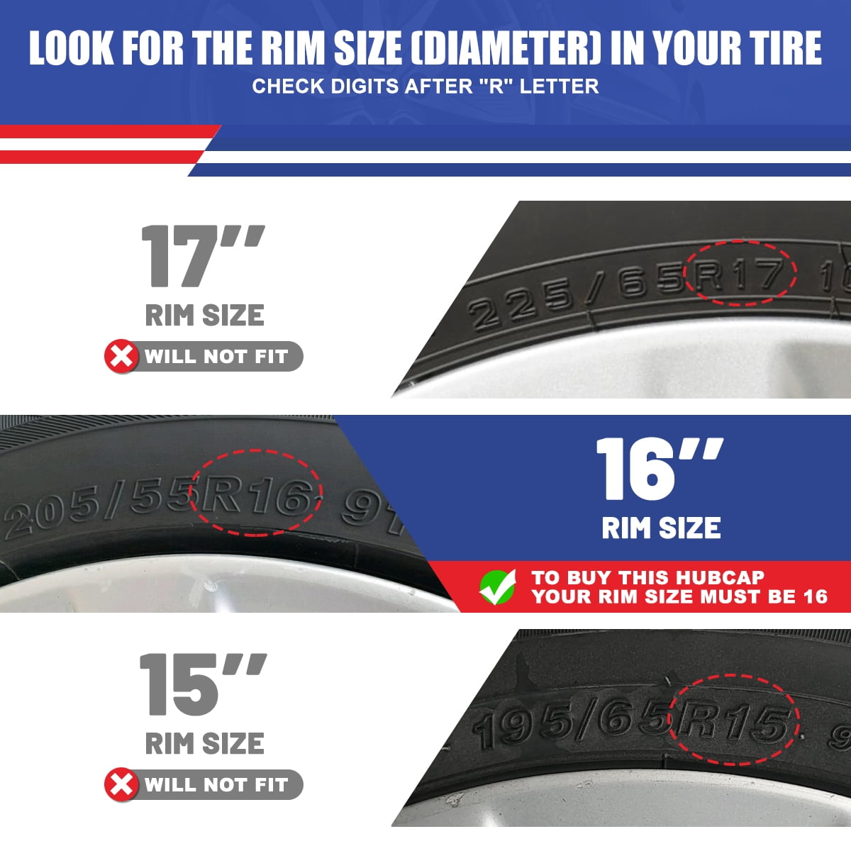 16 inch Set of 4 Hubcaps Wheel Rim Covers 2007 2008 2009 2010 2011 2012 Nissan Sentra,Bolt on Installation,Lacquer