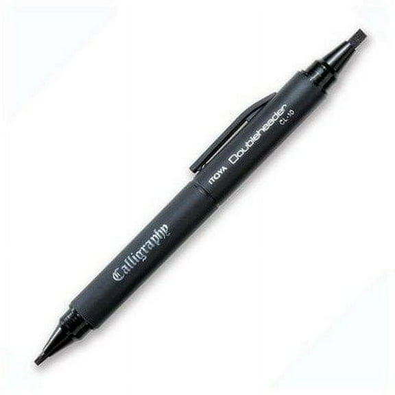 ITYCL10BK - Itoya Doubleheader Calligraphy Pen; 3 Total