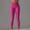 Hot Pink, variant on Women's High Waist Yoga Pants Workout Seamless Leggings Butt Lift Gym Fitness Stretch Tummys Control Yoga Pants