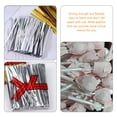 thumbnail image 3 of 5 Bags Decor Loaf Bread Candy Bags Bulk Twist Ties for Bakery Twist Tie Wire Spool Sealing Strap Sealing Tape Steel Wire, 3 of 6