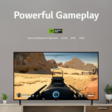 LG 75" Class 4K UHD 2160P webOS Smart TV with HDR UR9000 Series (75UR9000PUA)