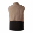 thumbnail image 6 of qafoshin Men's Heated Fleece Vest 4 Control 28 Heating Zones 3-Gear Adjustable Jacket Outdoor Commuting Warm Vest, 6 of 10