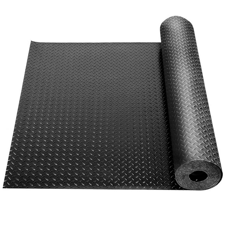 Heavy Duty Garage Flooring Mat Roll 2.5MM Thick Anti-Slip Trailer
