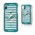thumbnail image 3 of Miami Dolphins iPhone Clear Field Design Case, 3 of 5