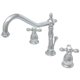 thumbnail image 1 of Kingston Brass Ks1991Ax Grifo De Baño Generalizado De 8 Pulgadas, Cromo Pulido, 1 of 1