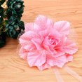 thumbnail image 2 of DPTALR Meilleur Rideau à Fleurs de Pivoine Clip-on Attache Dos Support Attache Panneau, 2 of 5