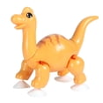 thumbnail image 1 of Yellow Stretchable Dinosaur Toys With Suction Cups Simulation Figures, 1 of 4