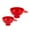 Red, variant on Home Canning Funnel Tools Wide Or Regular Mouth Jars Plastic One Set Of Two Available In Two Sizes Suitable For Most Environments Funnel Home Decor