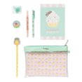 thumbnail image 1 of Set Estuche para Lápices Pusheen por Grupo Erik con Bloc de Notas y Bolígrrafos, 1 of 7