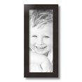 thumbnail image 2 of ArtToFrames 6" x 15" Coffee Picture Frame, 6x15 inch Brown MDF Poster Frame (WOM-4024),  Pack, 2 of 6