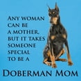 thumbnail image 3 of CafePress - Doberman Mom T Shirt - Women's Traditional Fit Dark T-Shirt, 3 of 4