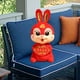 thumbnail image 1 of Muñeca de Conejo del Zodiaco Baoblaze Peluche Decorativo para Decoración del Hogar 40cm, 1 of 8