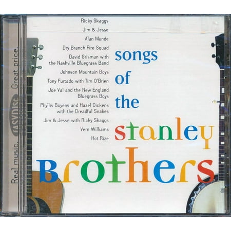 Ricky Skaggs, Jim & Jesse, Johnson Mountain Boys, Etc. - Songs Of The Stanley Brothers (marked/ltd stock) - CD