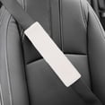 thumbnail image 6 of Leodye 1PCS Car Seat Belt Shoulder Protector, Soft Anti-Pinch Cushion, Comfort Interior Accessory for Driving -9.4*2.7*0.78 in, 6 of 6