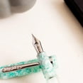 thumbnail image 2 of Conklin Heritage Word Gauge Turquoise Fountain Pen - Extra Fine, 2 of 8