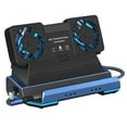 thumbnail image 3 of Estación Acoplamiento Gigabit Ethernet PD100W 4 Puertos USB Ventilador Refrigeración Dual 4K @ 60Hz para Steam Deck Y Legion GO, 3 of 9
