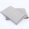 thumbnail image 4 of FLXXIE 1800 Count Double Brushed Microfiber Envelope Pillowcases Set of 4, King, 20" x 40", Light Gray, 4 of 5