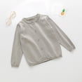 thumbnail image 5 of xaweyi Girls Spring And Thin Cardigan Sweater Comfortable Soft Stylish Solid Color Girls Sweater Coat,Sizes 18-24 Months, 5 of 6