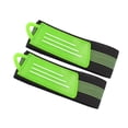 thumbnail image 4 of 2x 2 Uds., Muñequeras para Ciclismo, Bandas para Tobillo para Hombres Y Mujeres, Quitan E Instalan, Fácilmente Ajustables, Ligeras, Duraderas, Decorac 2 piezas, 4 of 7