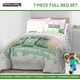 thumbnail image 2 of Set de edredón Jay Franco Minecraft Creeper Full 7 piezas, 2 of 8