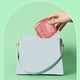 thumbnail image 5 of RKSTN storage box Vitamin Organiser Compact Portable 5 Compartment Vitamin Box Morning Afternoon Night Divided Vitamin Organiser Sealed Clear Strips Storage Case, 5 of 6