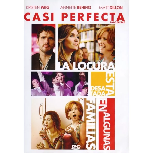 Casi Perfecta ON SCREEN FILMS Imogene DVD