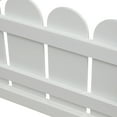 thumbnail image 6 of Twin Size House Bed with Fence Railings House Bed Twin Size Wood Bed Frame with Roof and Fence, 6 of 7