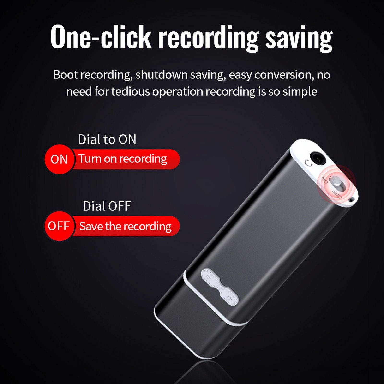 CJBZLCPCOO Q13 Conference U disk recorder mp3ai intelligent professional high definition noise reduction voice recorder