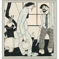 thumbnail image 3 of Hanns Bolz 12x13 Black Modern Framed Museum Art Print Titled - Atelier of an Unrecognized Painter (1900-1920), 3 of 5
