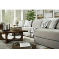thumbnail image 5 of Avaliyah Ash Gray Chenille 3pc RAF Chaise Sectional, 5 of 11
